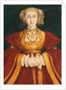 Anne of Cleves, after Hans Holbein the Younger, c.1860-62 by Edgar Degas