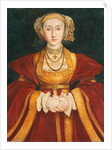 Anne of Cleves, after Hans Holbein the Younger, c.1860-62 by Edgar Degas