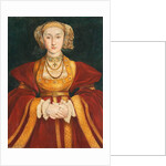 Anne of Cleves, after Hans Holbein the Younger, c.1860-62 by Edgar Degas