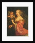 Portrait of Anne Marie Louise d'Orleans, Duchesse de Montpensier by Gilbert de Seve