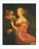 Portrait of Anne Marie Louise d'Orleans, Duchesse de Montpensier by Gilbert de Seve