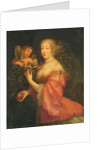 Portrait of Anne Marie Louise d'Orleans, Duchesse de Montpensier by Gilbert de Seve
