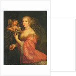 Portrait of Anne Marie Louise d'Orleans, Duchesse de Montpensier by Gilbert de Seve