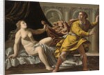 Joseph and Potiphar's Wife by Marcantonio Bassetti
