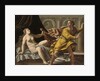 Joseph and Potiphar's Wife by Marcantonio Bassetti