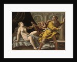 Joseph and Potiphar's Wife by Marcantonio Bassetti