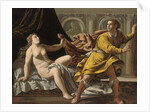 Joseph and Potiphar's Wife by Marcantonio Bassetti