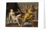 Joseph and Potiphar's Wife by Marcantonio Bassetti