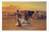 A Rest in the Desert, 1911 by Otto Pilny