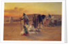 A Rest in the Desert, 1911 by Otto Pilny