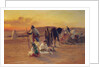 A Rest in the Desert, 1911 by Otto Pilny