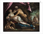 Pan and Selene by Johann or Hans von Aachen