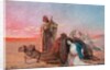 A Rest in the Desert, 1903 by Otto Pilny