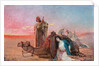 A Rest in the Desert, 1903 by Otto Pilny