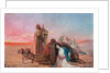 A Rest in the Desert, 1903 by Otto Pilny
