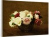 Roses, 1894 by Ignace Henri Jean Fantin-Latour