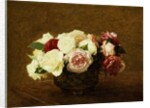 Roses, 1894 by Ignace Henri Jean Fantin-Latour