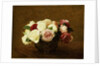 Roses, 1894 by Ignace Henri Jean Fantin-Latour