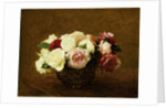Roses, 1894 by Ignace Henri Jean Fantin-Latour