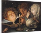 A Vanitas Allegory, Homo Bulla Est by Jacques II de Gheyn
