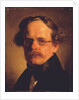 Portrait of the engraver Franz Xaver Stober, 1837 by Friedrich von Amerling