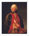 Portrait of Emperor Josef II by Joseph Hickel