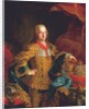 Portrait of Emperor Franz I, 1752 by Johann-Gottfried Auerbach