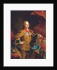 Portrait of Emperor Franz I, 1752 by Johann-Gottfried Auerbach