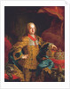 Portrait of Emperor Franz I, 1752 by Johann-Gottfried Auerbach