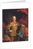 Portrait of Emperor Franz I, 1752 by Johann-Gottfried Auerbach