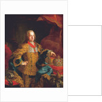 Portrait of Emperor Franz I, 1752 by Johann-Gottfried Auerbach