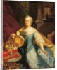 Portrait of Empress Maria Theresa, 1749 by Johann-Gottfried Auerbach