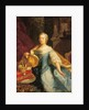 Portrait of Empress Maria Theresa, 1749 by Johann-Gottfried Auerbach