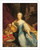 Portrait of Empress Maria Theresa, 1749 by Johann-Gottfried Auerbach