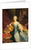 Portrait of Empress Maria Theresa, 1749 by Johann-Gottfried Auerbach