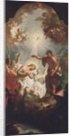 The Baptism of Christ by Michel Angelo Unterberger
