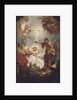 The Baptism of Christ by Michel Angelo Unterberger