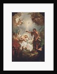 The Baptism of Christ by Michel Angelo Unterberger