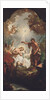 The Baptism of Christ by Michel Angelo Unterberger