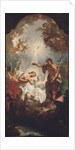 The Baptism of Christ by Michel Angelo Unterberger