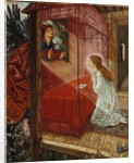 The Annunciation, 1863 by Edward Coley Burne-Jones