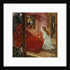 The Annunciation, 1863 by Edward Coley Burne-Jones