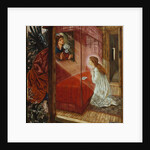 The Annunciation, 1863 by Edward Coley Burne-Jones