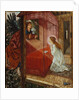 The Annunciation, 1863 by Edward Coley Burne-Jones