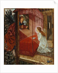 The Annunciation, 1863 by Edward Coley Burne-Jones