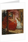 The Annunciation, 1863 by Edward Coley Burne-Jones