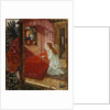 The Annunciation, 1863 by Edward Coley Burne-Jones