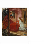 The Annunciation, 1863 by Edward Coley Burne-Jones