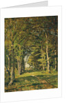 The Woods of Famars, 1887 by Henri-Joseph Harpignies