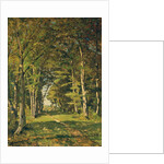 The Woods of Famars, 1887 by Henri-Joseph Harpignies